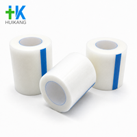 Bande adhésive chirurgicale stérile en papier microporeux PE respirante et imperméable de 1,25 cm, 2,5 cm, 5 cm, 7,5 cm, 10 cm