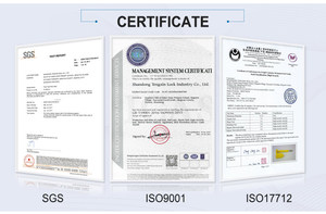 Sellos de seguridad de cable de <span class=keywords><strong>alambre</strong></span> de acero inoxidable antirrobo TXCS 503 con número de serie - Product Image 6