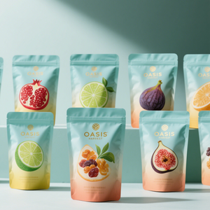 Saco Mylar com Zíper Reutilizável para Alimentos, Grau Alimentício, Barras Energéticas, Alimentos Congelados, Café em Pó, Chá, Farinha de Trigo - Product Image 3