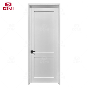 Morden su misura pannello porta bianco adescato Prehung interno Shaker porta solido nucleo in legno porta interna <span class=keywords><strong>lastra</strong></span> di porta - Product Image 2