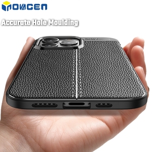 Pour <span class=keywords><strong>iPhone</strong></span> 14 pro cas Usine Toute Vente pour <span class=keywords><strong>iPhone</strong></span> <span class=keywords><strong>11</strong></span> 12 13 14 Pro Max Téléphone Cas Tpu En Cuir Souple Texture Couverture de Téléphone - Product Image 6