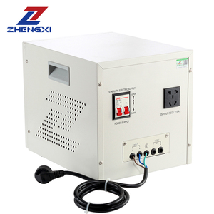 Tnd5 <span class=keywords><strong>5KVA</strong></span> 10KVA một pha tự động 220V AC điều chỉnh 5KW thông minh loại bình thường Điện áp ổn định - Product Image 5