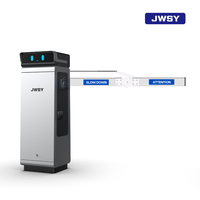 Barrière rapide Xiaowei Robot modèle n°1 JWS-D08 avec moteur CC sans balais 200W pour contrôle d'accès des véhicules