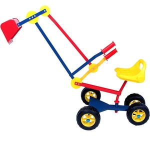 Excavadora de Arena para Niños, Juguete para Montar con <span class=keywords><strong>Pala</strong></span> y Ruedas, Juguete de Arena, Juguete de Playa para Niños - Product Image 4