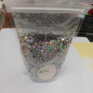 <strong>Glitter</strong> Powder Mix Chunky <strong>Glitter</strong> in 2oz Bag for <strong>Paint</strong> <strong>Additive</strong> or DIY Hand Made Craft Decoration - Product Image 2