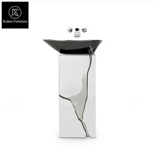 Designs d'intérieur luxueux, <span class=keywords><strong>lavabo</strong></span> autoportant unique <span class=keywords><strong>avec</strong></span> miroir, <span class=keywords><strong>lavabo</strong></span>, toilettes, meubles <span class=keywords><strong>de</strong></span> salle <span class=keywords><strong>de</strong></span> bain, <span class=keywords><strong>lavabo</strong></span> autoportant carré - Product Image 5