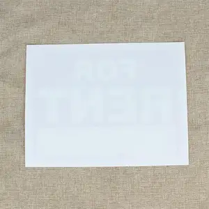 片面印刷のレンタル用カスタムソリッドポリプロピレンプラスチックヤードサイン