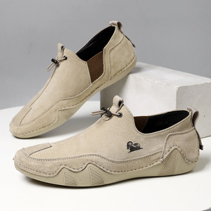 Chaussures pour Hommes Tendance et Antidérapantes, Populaire, <span class=keywords><strong>De</strong></span> <span class=keywords><strong>Luxe</strong></span>, Grande Taille, Mocassins en Cuir Bas et Décontractés - Product Image 3