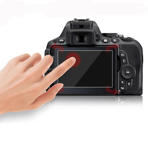 Protector de pantalla de cámara Canon, vidrio templado antiarañazos para 70D 80D 4000D 5D4 200DII M6 M10 M5 - Product Image 2