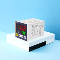 Controlador de Temperatura PID de Autoajuste FCGK TCN4S TCN4M TCN4H TCN4L de 48*48 mm, Precisión del 0.5%, Salida SSR+Relé, Temperatura OEM Personalizable