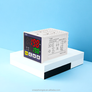 Fcgk tcn4s tcn4m tcn4m tcn4l 48*48 मिमी ऑटो ट्यूनिंग पाई टेम्प कंट्रोलर 0.5% सटीकता sr + रिले आउटपुट अनुकूलन योग्य ओएम तापमान - Product Image 4