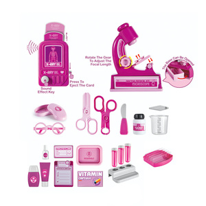 Trousse de jeu d'imitation médicale pour bébé, kit de jouets de <span class=keywords><strong>docteur</strong></span> pour enfants - Product Image 6