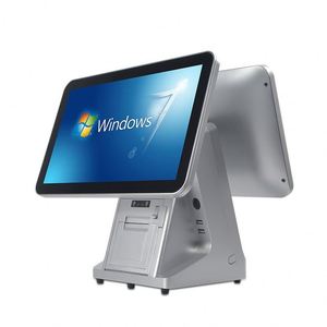 Thiết Bị Đầu Cuối Máy Pos Windows Giá Mã Pin 15 Inch Cảm Ứng Tất Cả Trong Một Hệ Thống Pos - Product Image 3