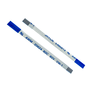 AWM 20706 80C 60V VW-1 0,5mm Rastermaß 5-Polig 50mm Länge JHYCN J2004-005S3876 Kupfer-Zinn-Beschichteter PET-Film Isolierter Kabelbaum - Product Image 1