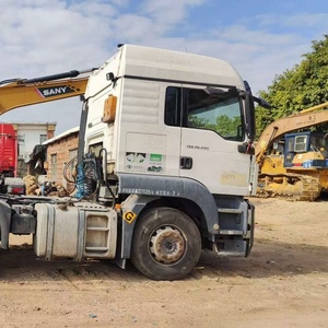 Camión Tractor Usado MAN TGS <span class=keywords><strong>28.440</strong></span> Manual Blanco 2012 6x2 Camión de Remolque de Carga Pesada - Product Image 3