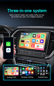 Kw12 HD-Port Không Dây Carplay Adapter <span class=keywords><strong>Android</strong></span> (Đóng OS) Carplay Video Box Pre-Cài Đặt Phim Ứng Dụng Wifi Mạng Carplay Ma Thuật Hộp - Product Image 4