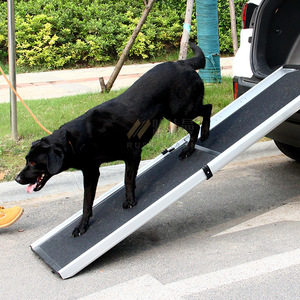 Rampe télescopique pour chien en alliage d'aluminium Ludaman 180*42cm, portable, utilisation en extérieur - Product Image 1