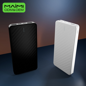 <span class=keywords><strong>Maimi</strong></span> แบตสำรอง10000มิลลิแอมป์ต่อชั่<span class=keywords><strong>ว</strong></span>โมง22.5<span class=keywords><strong>ว</strong></span>ัตต์ PD 20<span class=keywords><strong>ว</strong></span>ัตต์ Type C แบบพกพา USB คู่สำหรับโทรศัพท์แท็บเล็ต - Product Image 1