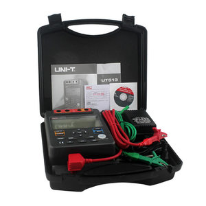 Testeur de résistance d'isolement numérique UniT UT513 5000V avec écran LCD, interface USB, protection IP65 - Product Image 4
