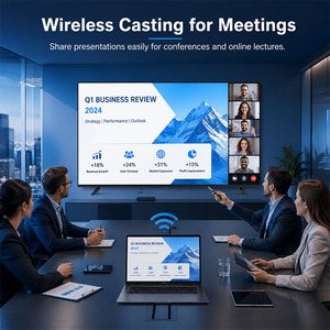 Televisor Inteligente <span class=keywords><strong>QLED</strong></span> LED de 65 Pulgadas, <span class=keywords><strong>4K</strong></span> HDR, Sistema Android, Compatible con WiFi, Puerto Ethernet, Modo de Juego, Baja Latencia de Respuesta, OEM, Televisor para Baño - Product Image 5