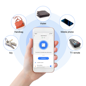 90Db Sans Fil Intelligent Sac à Main Localisateur de Clé Pet <span class=keywords><strong>Tracker</strong></span> GPS Mini Dispositif d'alarme Anti-perte avec BQB FCC ROHS C - Product Image 1