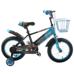 Bicicletta da <span class=keywords><strong>montagna</strong></span> per <span class=keywords><strong>bambini</strong></span> di alta qualità, 12-20 pollici, quattro ruote in acciaio, pneumatici da 2.5, <span class=keywords><strong>con</strong></span> cestino in acciaio. - Product Image 4