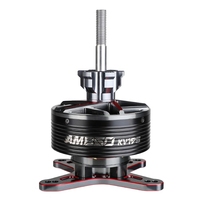 Moteur sans balais T-MOTOR AM850 KV195 5000 tr/min, poussée continue de 19,7 kg, moteur de levage lourd pour avions 3D de 84 à 89 pouces, aimant permanent