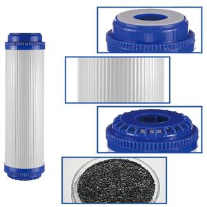 2.5" 4.5" Diameter 10inch 20inch Length Granular Activated Carbon GAC UDF <strong>Water</strong> <strong>Filter</strong> <strong>Cartridge</strong> for Ro <strong>Water</strong> Purifier System - Product Image 4
