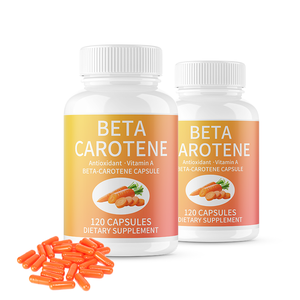 Integratori a base di erbe all'ingrosso 10% <span class=keywords><strong>Beta</strong></span>-<span class=keywords><strong>Carotene</strong></span> alla rinfusa provitamina a capsule ingredienti naturali per adulti non per le donne in gravidanza - Product Image 3