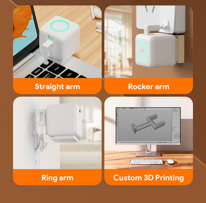 <span class=keywords><strong>Fingerbot</strong></span> intelligent avec anneau lumineux, contrôle à distance via l'application Tuya, minuterie, commutateur, OEM ODM personnalisable pour les appareils électroménagers - Product Image 5