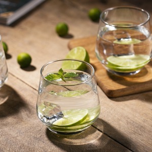Set di Bicchieri Geometrici Moderni, Bicchieri Esagonali per Whisky e Acqua Resistenti al Calore per <span class=keywords><strong>Caffè</strong></span> e Hotel - Product Image 5
