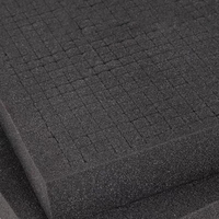 Feuille de mousse filtrante pour aquarium d'eau personnalisée de 1 mm à 50 mm, filtre en mousse de polyuréthane réticulée de 10 à 60 PPI