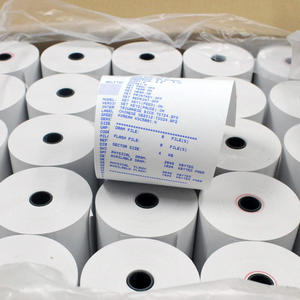 Papel Térmico de Grado A para Impresión de Recibos, 3 1/8 X 230, 80x60, para Máquinas POS, <span class=keywords><strong>Clov</strong></span> App50 - Product Image 2