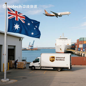 배송 요금 대리인화물 운송업자 도어 도어 Ddu/ddp 운송 LCL 트럭 운송 익스프레스 배송 포함 중국 ~ 호주 - Product Image 2