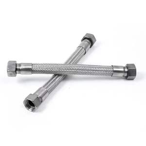 خرطوم السباكة المعدنية المضفر المرن من الفولاذ المقاوم للصدأ - Product Image 2