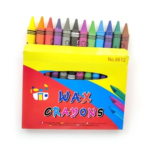 Nouvel ensemble de crayons triangulaires les plus vendus, 6, 8, 12, 16, 20, 24, 48 couleurs, crayons de cire pour enfants, crayons de marquage pour graffitis - Product Image 1