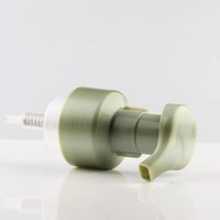 Flacon pompe mousse 50ml 100ml 120ml en PET blanc, distributeur de mousse pressurisé, mousseur portable pour nettoyant visage et démaquillant
