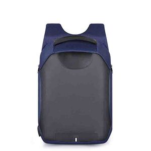 OEM Customized Anti-Splash Laptop <b>Backpack</b> for Students Fashionable Business Zipper <b>Waterproof</b> <b>School</b> Bag for Male Students - Product Image 1