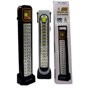 Lámpara LED <span class=keywords><strong>de</strong></span> Emergencia Portátil para Camping y Hogar, <span class=keywords><strong>Linterna</strong></span> Multifuncional con Carga Solar, Protección IP65, Garantía <span class=keywords><strong>de</strong></span> 5 Años - Product Image 1