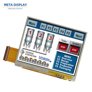 Lms350gf04 <span class=keywords><strong>Samsung</strong></span> <span class=keywords><strong>3.5</strong></span> inch 320x240 song song RGB TFT <span class=keywords><strong>LCD</strong></span> hiển thị với 4-Wire cảm ứng điện trở - Product Image 1