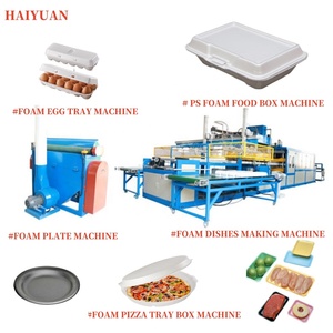 Per Hour 1200 Molds PS Foam Bowl Thermoforming <strong>Machine</strong> <strong>Take</strong> <strong>Out</strong> Food Box <strong>Machine</strong> - Product Image 2