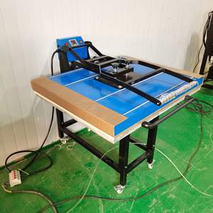 Máquina de Prensa de Calor por Sublimación Manual Nueva de 100*80cm, Papel de Transferencia Industrial con Cajón Deslizable para Camisetas y Ropa - Product Image 3