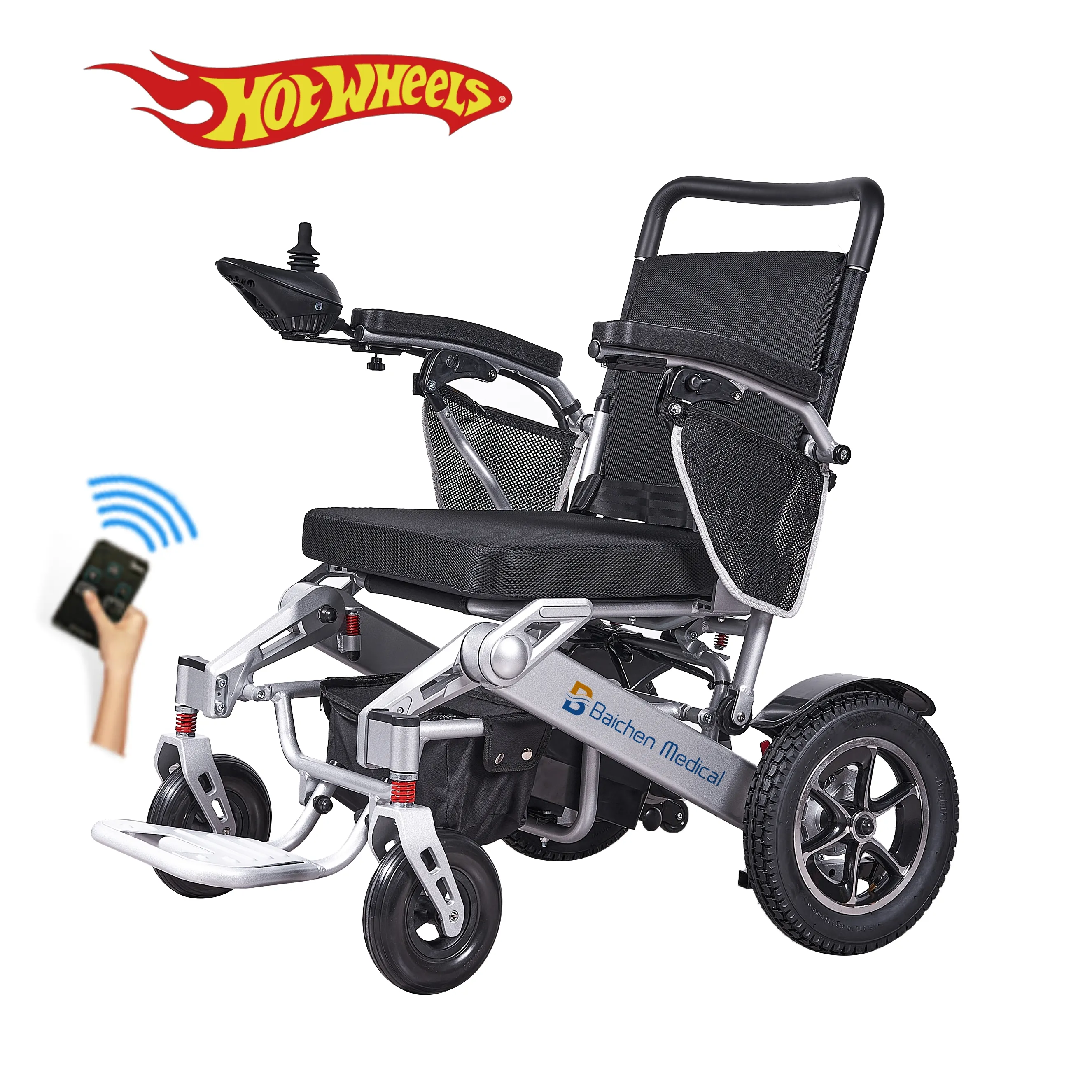 2023 sedia a rotelle elettrica pieghevole sedia a rotelle elettrica di vendita calda Controller Joystick elettrico pieghevole per sedia a rotelle elettrica per