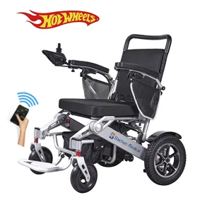 Silla de ruedas eléctrica plegable 2023, superventas, silla de ruedas eléctrica, controlador de Joystick eléctrico plegable para silla de ruedas eléctrica para