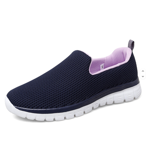 Zapatillas Deportivas Negras de Malla Transpirable con Punta Redonda, Suela de Goma y Entresuela de EVA para Todas las Temporadas - Product Image 2