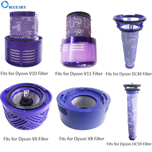 Nhà Máy Giá máy hút bụi lọc cho S V6 V7 V8 V10 V11 V12 V15 SV12 DC59 <span class=keywords><strong>DC07</strong></span> DC40 Máy hút bụi thay thế các bộ phận - Product Image 4