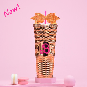Customized Multi-Color Diamond Durian Leak-Proof BPA Free Dishwasher Safe Plastic Tumbler Cup Lid Straw for Adults Party