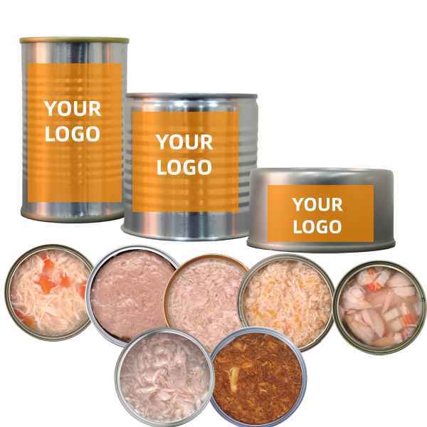 Wholesale Additive Free High Protein Canned