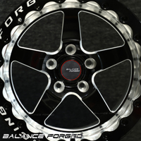 SRIM Jante forgée monobloc 15 16 18 20 22 24 pouces Jante Beadlock 5x114.3 5x130 6x139.7 pour C8 C10 benz bmw Drag Wheel