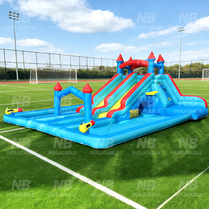 Château Gonflable pour Enfants à Usage Domestique, Idéal pour les Sports et Divertissements en Plein Air, Fêtes de Maternelle, Amusement - NB-93033 Château Gonflable pour Enfants à Domicile - Product Image 6